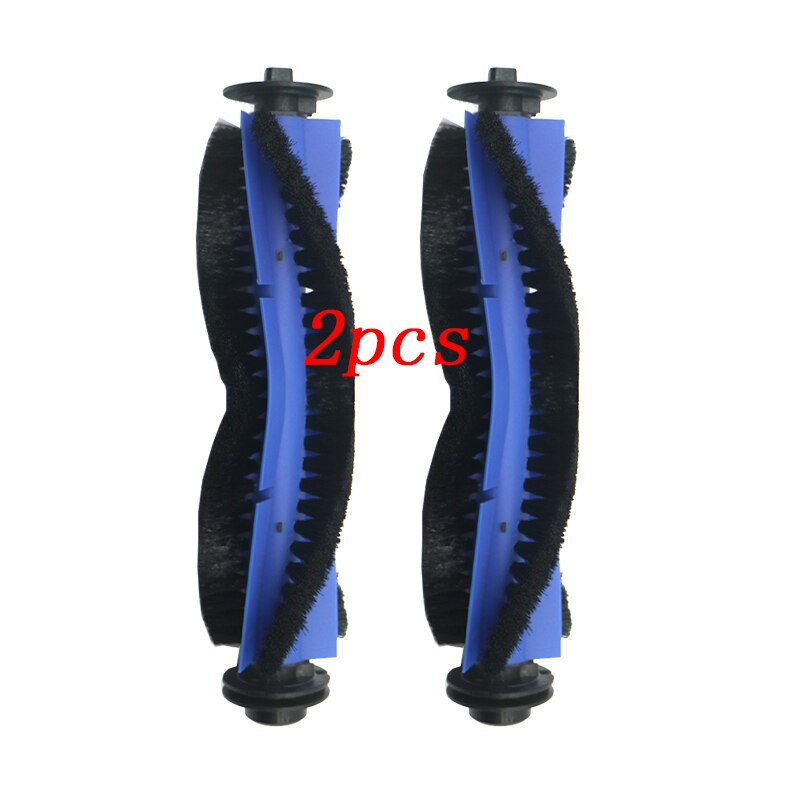 Cecotec-escova lateral de reposição para robô aspirador de pó, escova principal com filtro hepa e escova de reposição para cecotec conga 1790 ultra robótica: 2PCS Main Brush