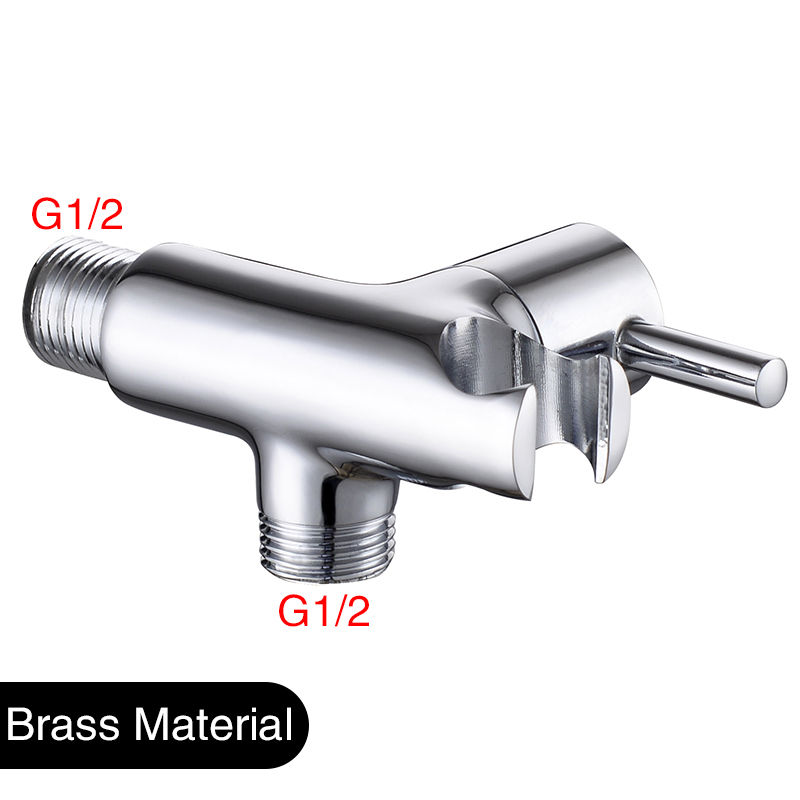 FOHEEL Copper Angle Valves G1/2 Plating Angle Valve Thickened Quick Opening Large Flow Filling Valves for Toilet Sink Water: D