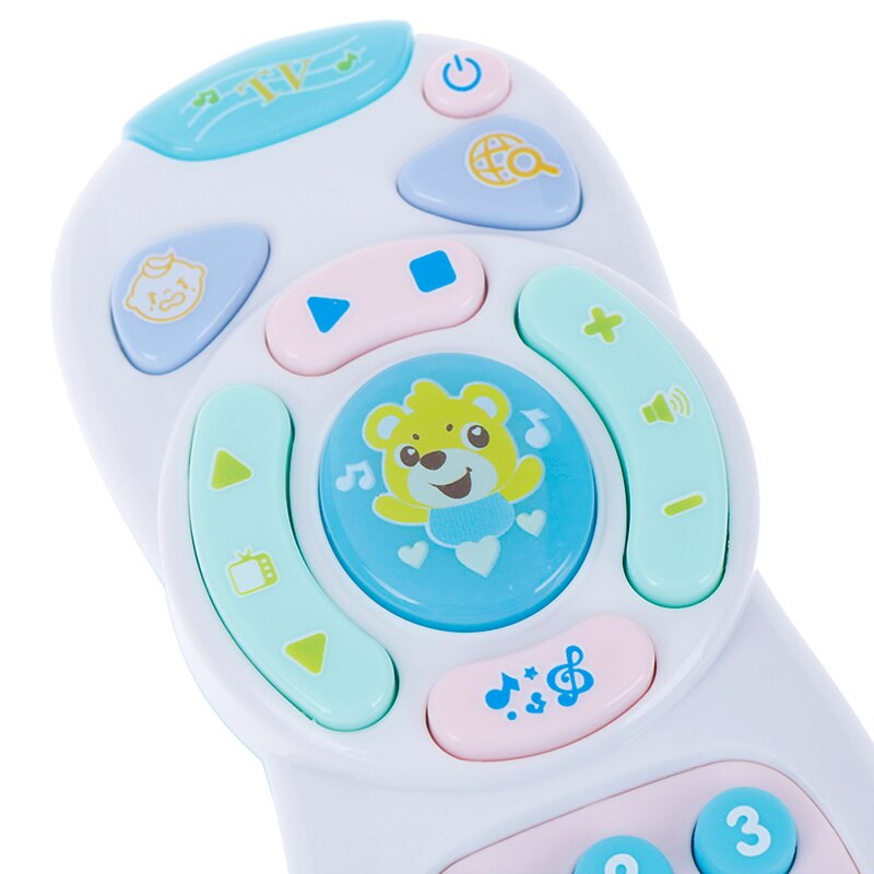 Baby Speelgoed Muziek Mobiele Telefoon Tv Afstandsbediening Vroege Educatief Speelgoed Elektrische Leren Machine Speelgoed