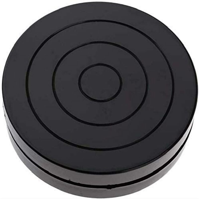 4.3 Inch Soft Clay Clay Sculpture Pottery Turntable 360° Rotating Swivel Stand Turntable Fit For Small Items Craft Products: Default Title