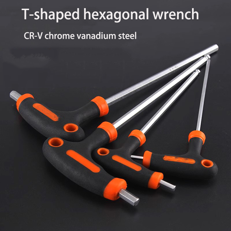T-handvat sleutel inbussleutelsT-handvat inbussleutel schroevendraaier driver gereedschap inbussleutel