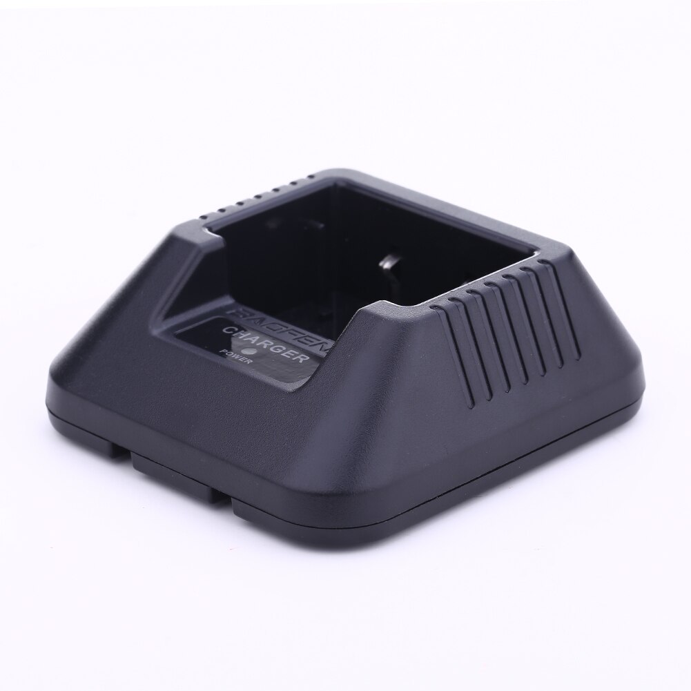 Li-ion Battery Charger Adapter with Charging Indicator PTT Radios Charge Docking Station for BaoFeng UV-5R Series Walkie Talkie