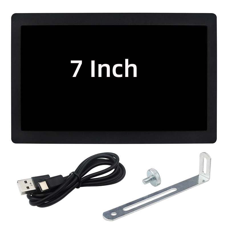 7-calowy ekran pomocniczy rodzaj-C 1024*600 IPS LCD Obsługa trybu rozszerzonego na biurko Informacje sprzętowe AIDA64 monitor USB Przenośny wyświetlacz: Default Title