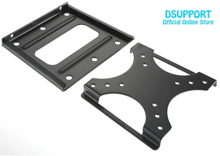 TV Wall Mount Flush Ultra Slim Bracket for most 13" - 27" LCD LED Flat Panel Screen Monitor TV