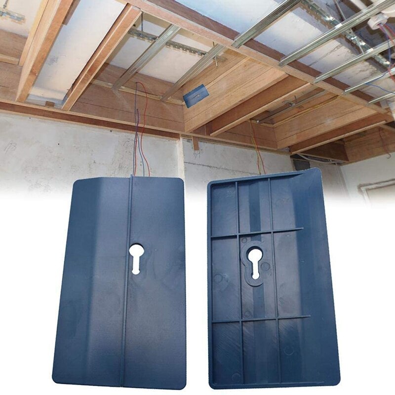 4 PCS Drywall Fitting Tool Plaster Board Fixing Tool Room Walls Decoration Carpenter Tool Ceiling Positioning Plate