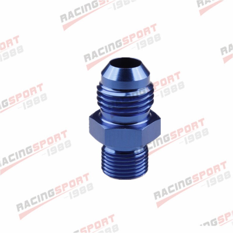 2pcs Black 6AN Male To M12 X 1.5mm Male Metric Thread Fitting Adapter - View #10