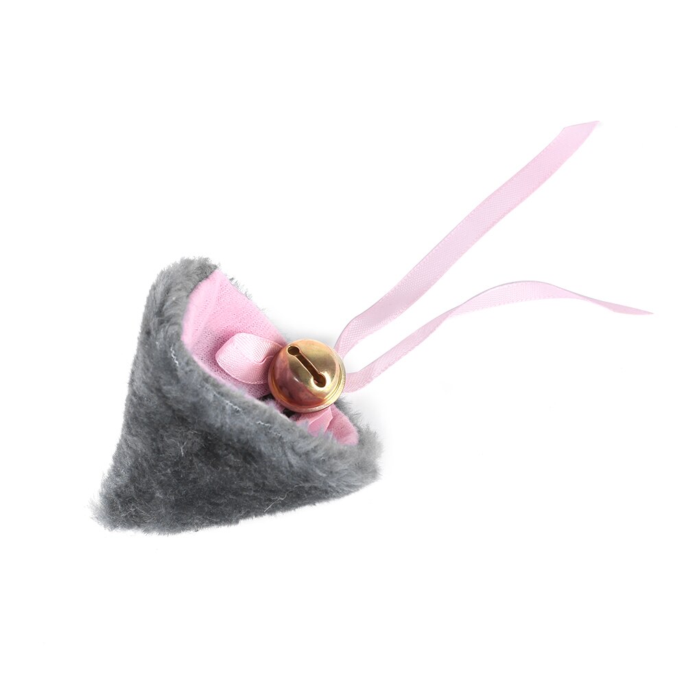 1 par søde sjove 6 farver klokke kat ører hår klip cosplay anime kostume halloween fødselsdagsfest hår tilbehør