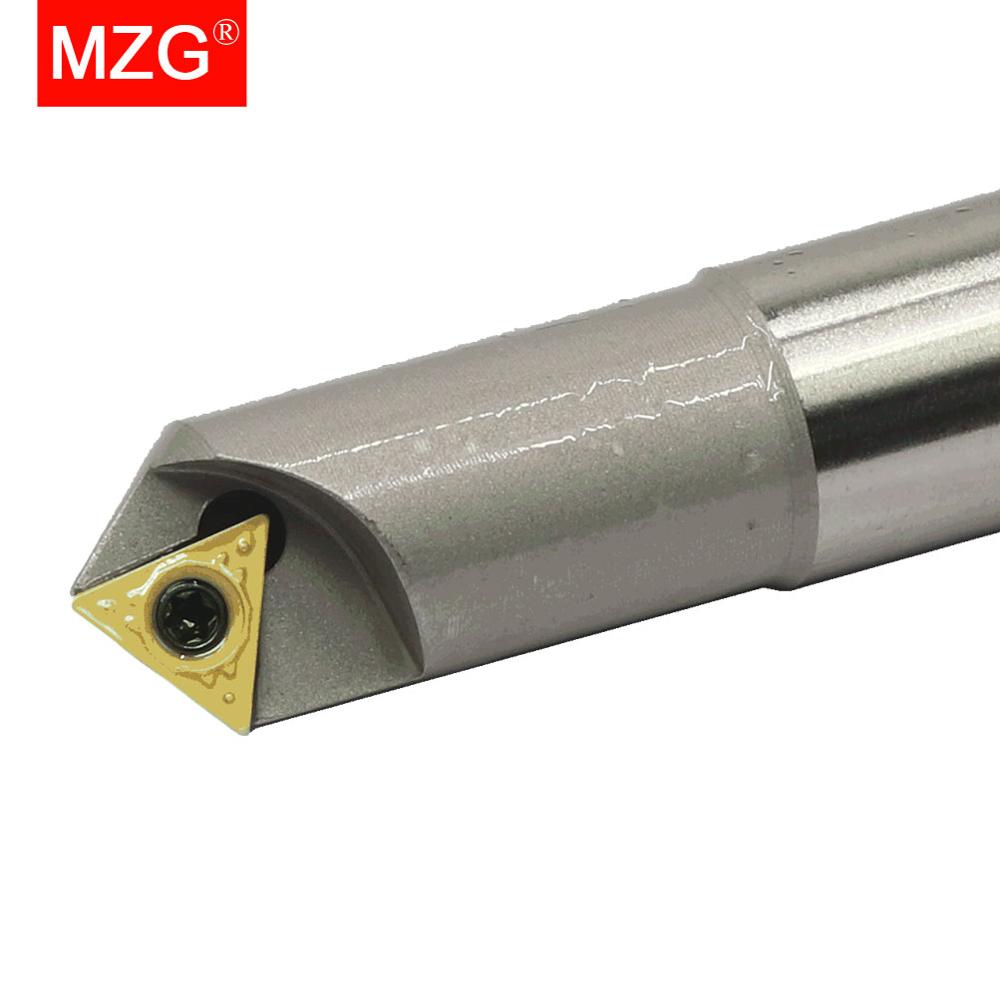 MZG SSP 45 degrés en acier au tungstène CNC tour fraise pince TCMX carbure Inserts support fraise outils de chanfreinage