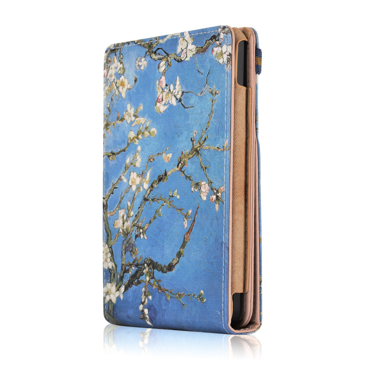Ultradunne schokbestendige hoes voor de kobo clara clear  hd 6 inch (automatisch in- en uitschakelbaar, slim leer) voor de kobo clara hd-hoes: Sc-xinhua-pen