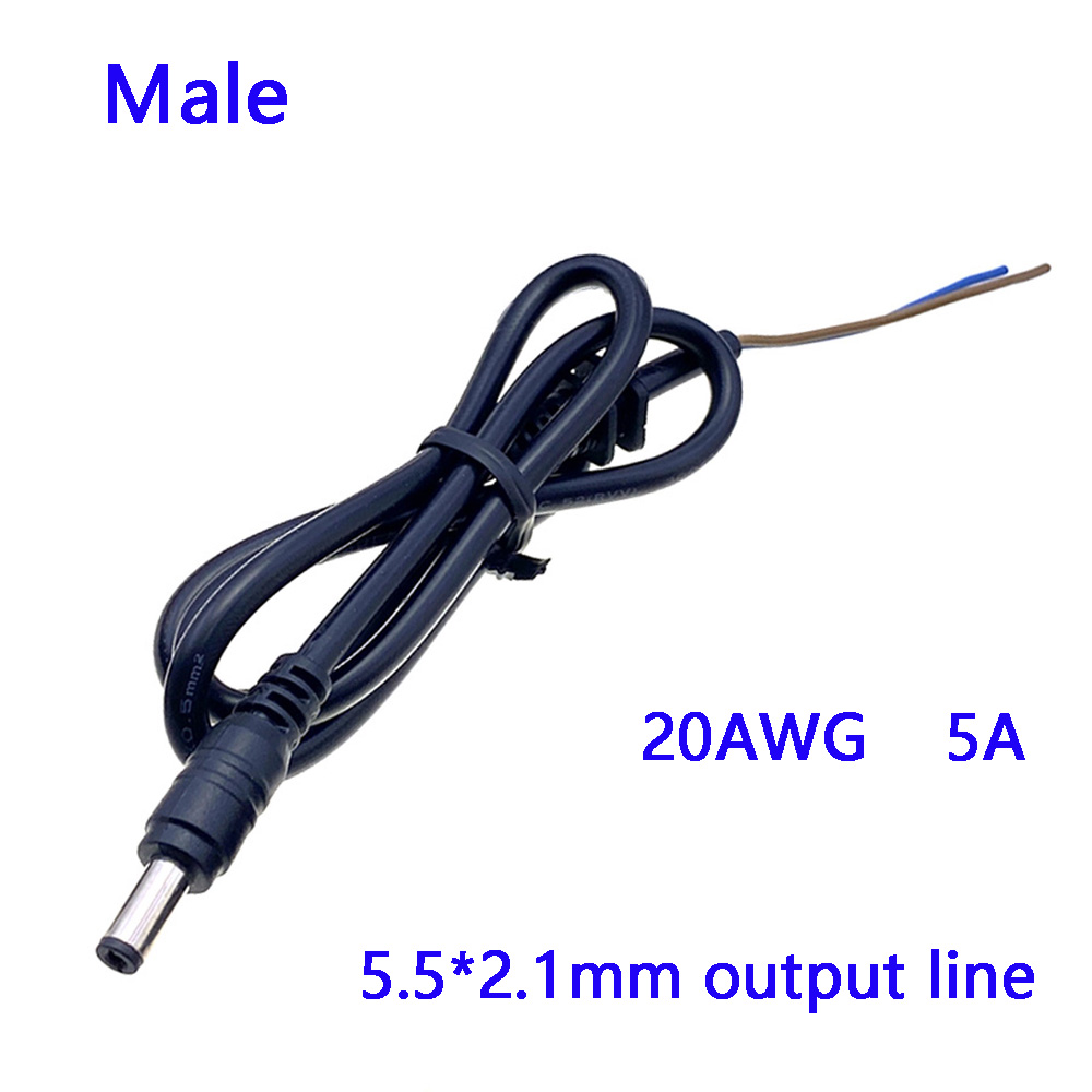  Electric Bicycle Charging Head Lithium Battery Output Line 60V Round Male and Female Base DC Charger Plug Socket RCA Connector: army green / 5-9Pcs
