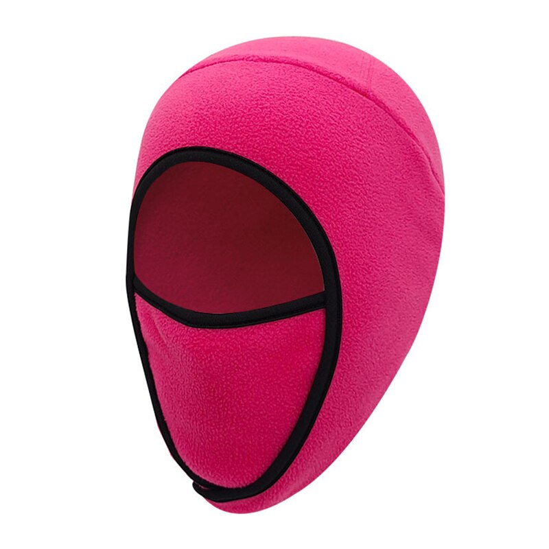 Men and Women Winter Balaclavas Polar Fleece Masks Ear Protection Windproof Outdoor Riding Fishing Protective Balaclava Masks