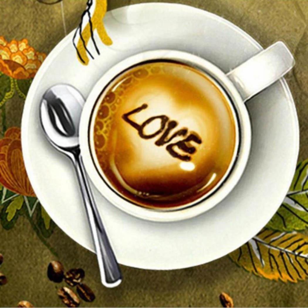 16 stk kaffe latte cappuccino barista kunst stencils kage støv skabeloner kaffe værktøj tilbehør gusto nespresso zavarnik dolce