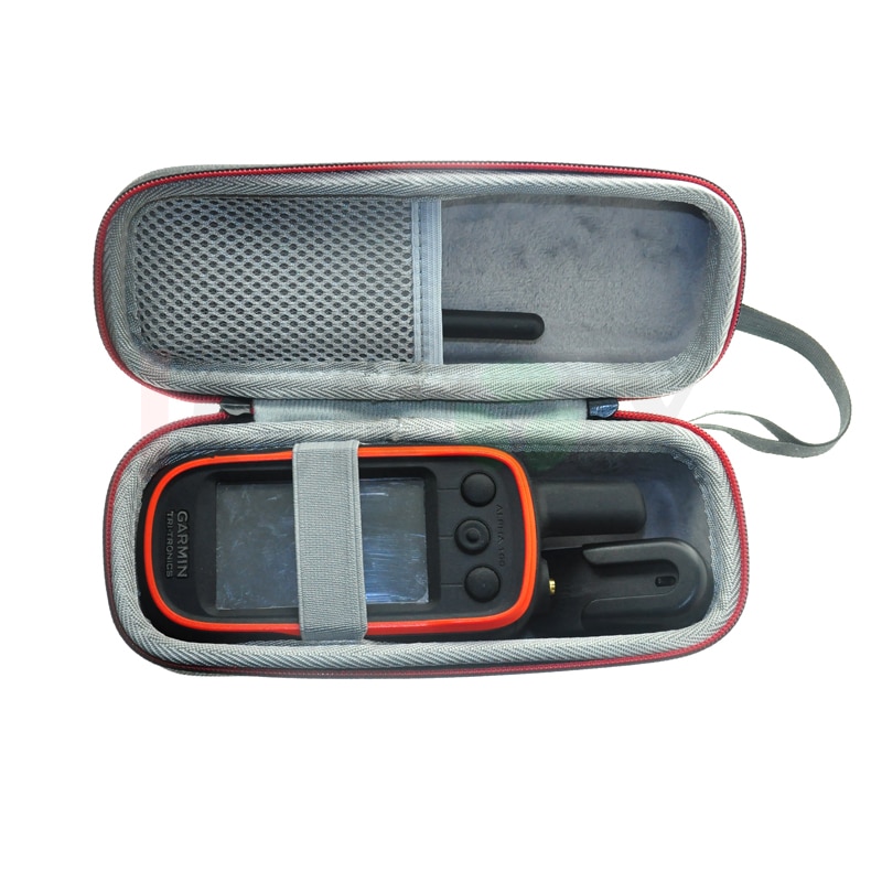 ICKOY, funda negra rígida de viaje EVA para GPS Garmin Alpha 100 50 Alpha100 Astro 320 220 430, accesorios