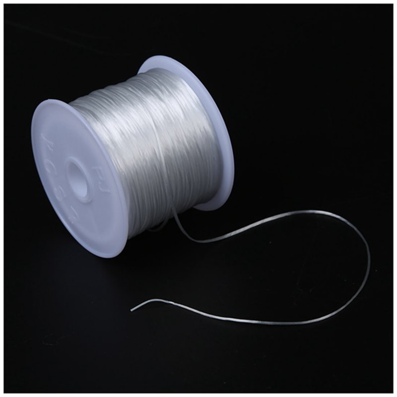 60M Stretchy Elastic Crystal String Cord Thread For Jewelry Making