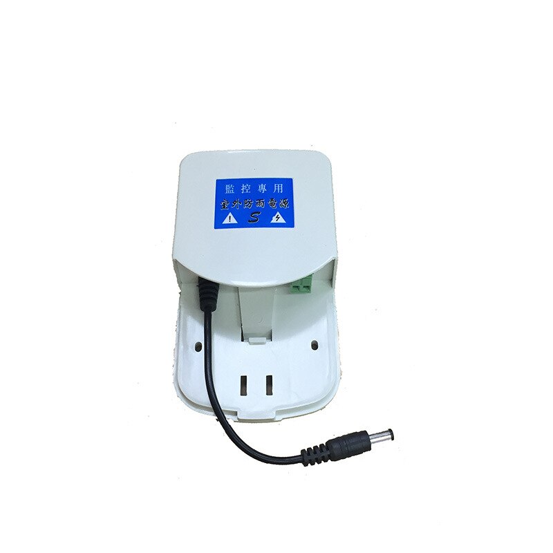 CCTV Power adapter DC12V 2A Outdoor indoor use for waterproof Security Cameras CCTV accessories Power supply rainproof