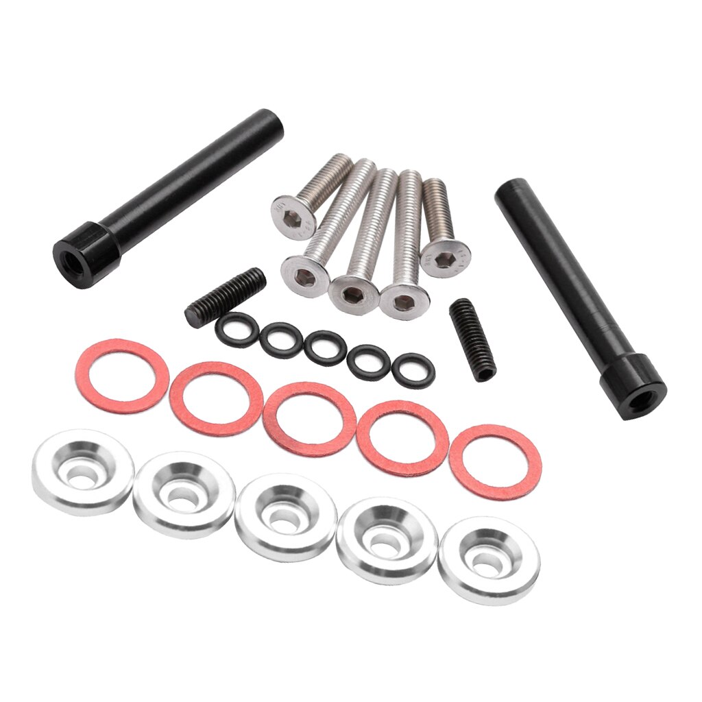 ALUMINUM Engine VALVE COVER WASHER SEAL BOLT NUT KIT YC101328