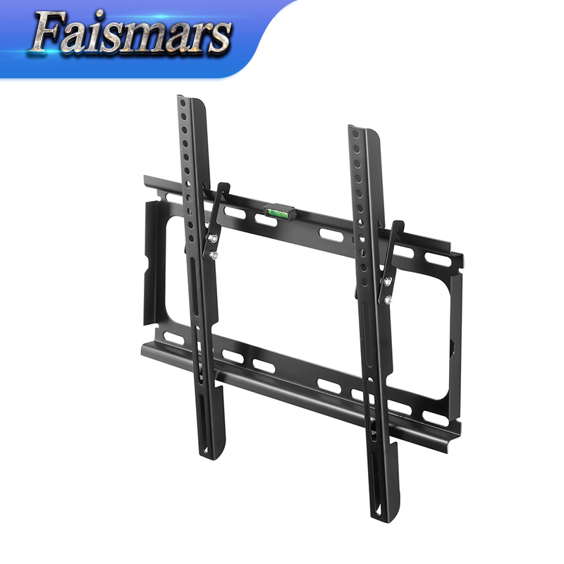 Tilt Low Profile Tv Wall Mounts for 23"-46" Screen Size LCD Plasma TVs up to VESA 400 x 400mm 100 LBS Loading Capacity