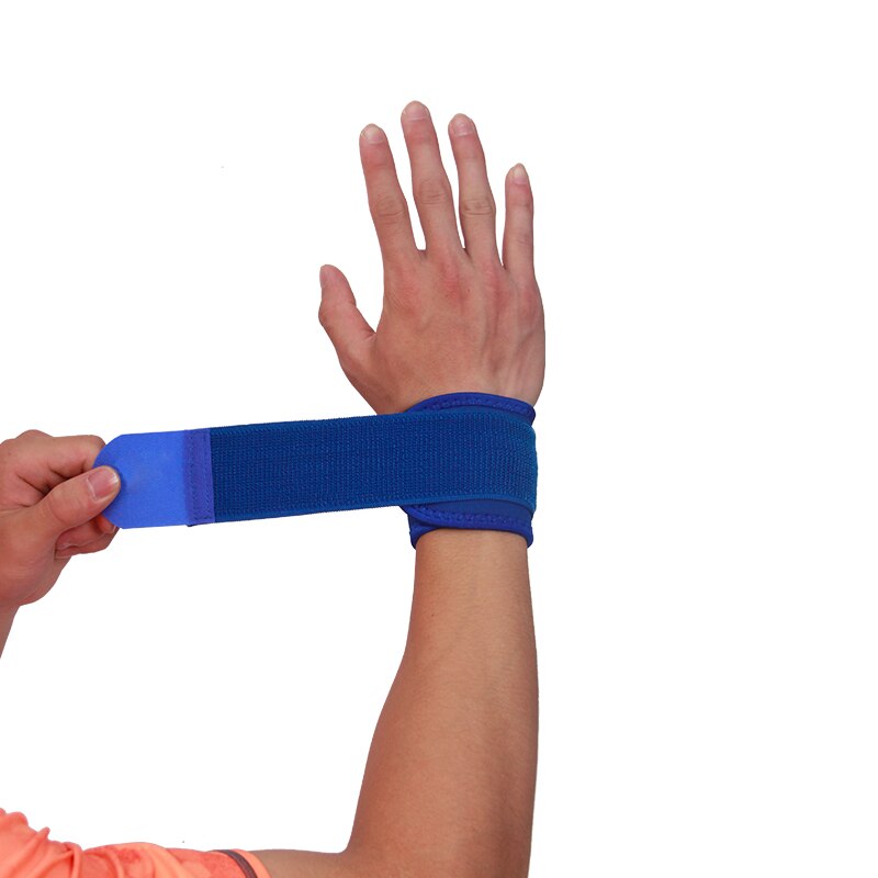 1 stuk Oefening druk pols guard Verstelbare Polsband Elastische fitness tennis badminton pols Wraps Bandages Gewichtheffen