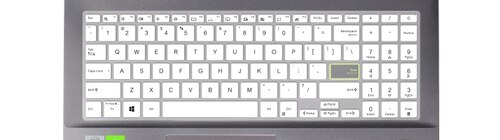 Notebook Keyboard Membrane For ASUS V5050E Notebook Keyboard Film VivoBook15X S5600F Protective Film V5100E For Laptop Keyboard: type13