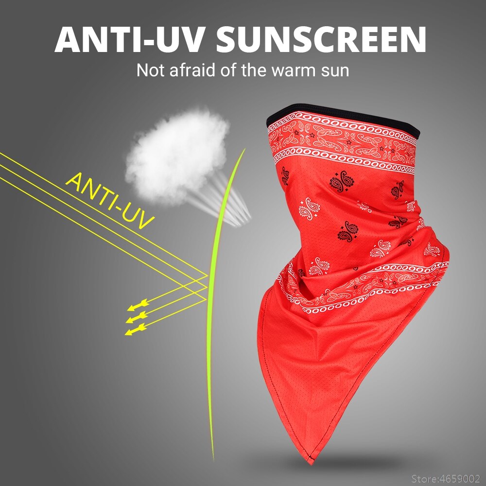 balaclava motorsykkel ansiktsmaske motorsykkel ansiktsskjerm pustende anti-uv multifunksjonell moto halvmaske hurtig tørking motor sjaal