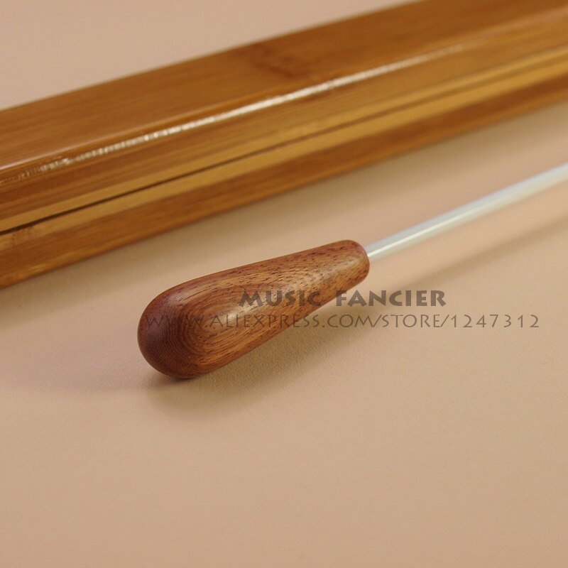High Music Conductor's Baton Wooden Handle Music Conductor dedicated (With Box)
