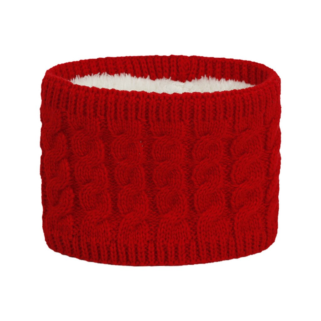 Bebé Cuello de punto Cuello bufandas niños invierno cálido bufanda para niños y niñas niños Niño, bebé, Invierno espesar bufanda Braga Cuello Niño: B