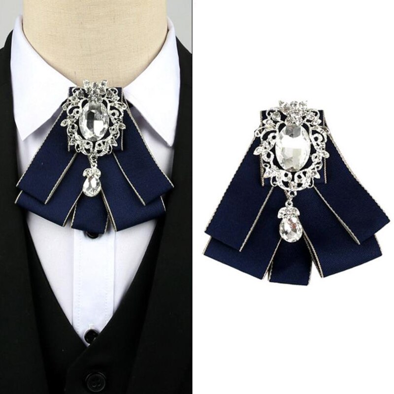 Lazo de cinta para cuello, corbata para mujer, camisa de vestir para bodas, blusa, corbatas de seda, pajarita para el mejor hombre, accesorios para el conjunto del cuello del novio: Default Title