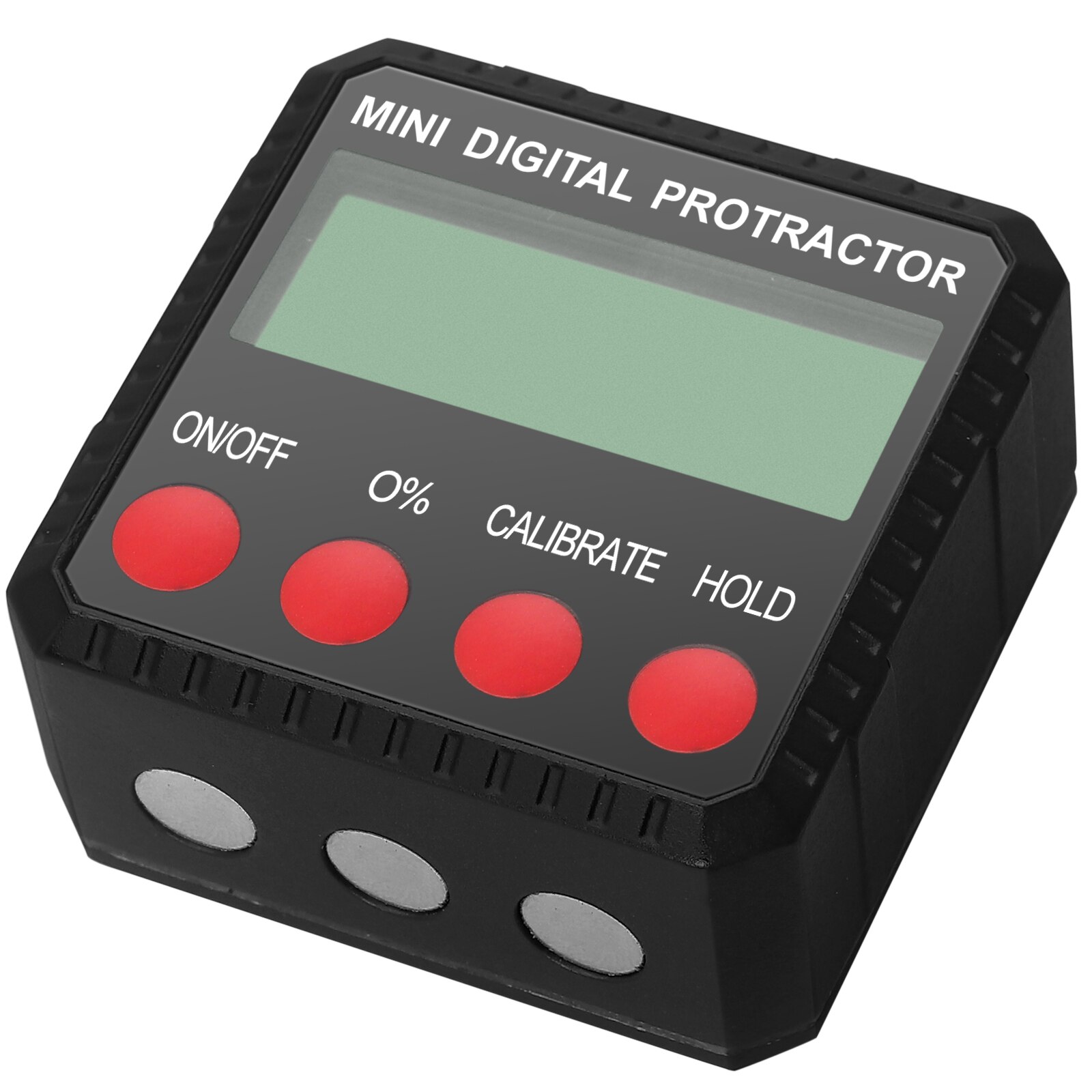 PROSTER Mini Digital Angle Gauge Level Box Protractor Angle Finder Magnetic Digital Inclinometer 360 Degree Measurement Bevel
