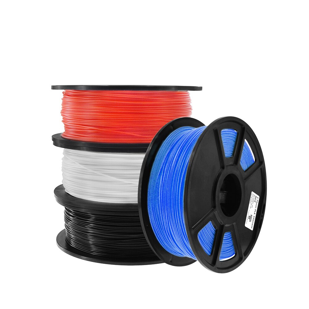 Twotrees 3d filament pla 1.75mm multi-farver 1kg plastic spoler nøjagtighed  +/-0.02mm vakuum emballage til 3d printer forbrugsstoffer