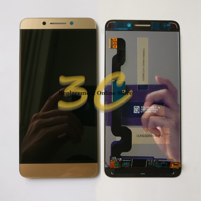 Original 5,5 zoll Für LeTV LeEco le Pro 3 AI X650 X651 X656 X658 X659 X653 LCD DIsplay + Touch screen Digitizer Montage
