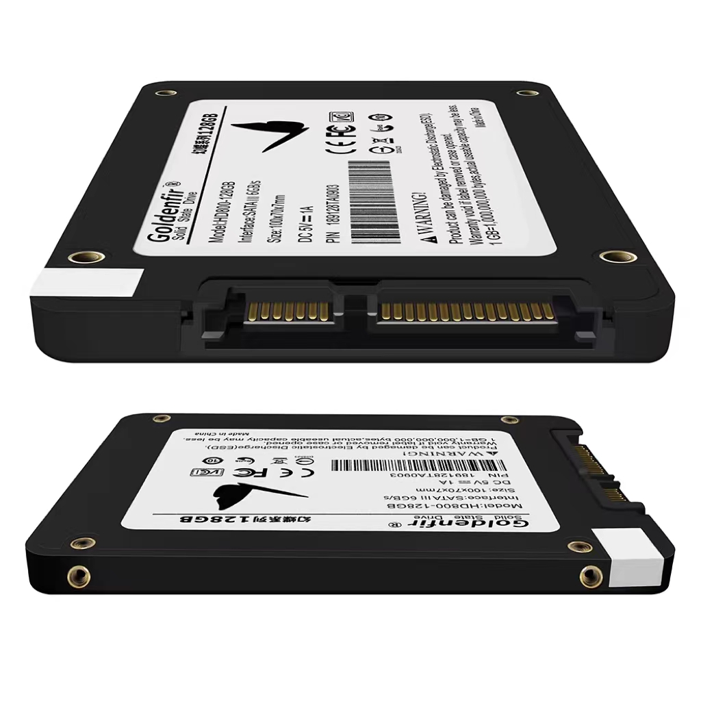 Goldenfir – disque dur SSD, sata 3, avec capacité de 128 go, 512 go, 480 go, 256 go, 500 go, 1 to, pour ordinateur portable, 2.5