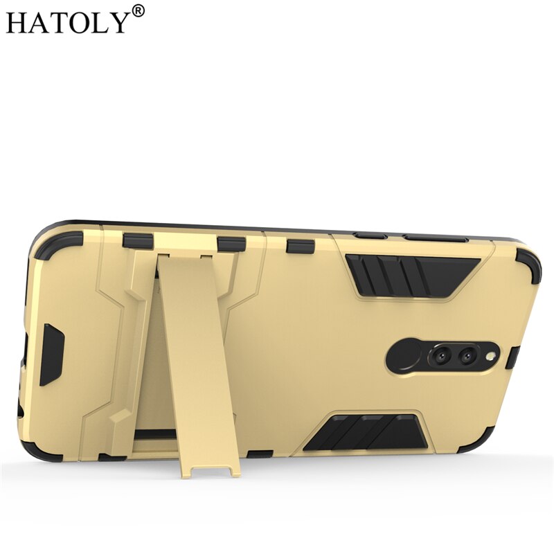 Funda rígida para Huawei Mate 10 Lite, carcasa de Robot, carcasa protectora para Huawei Mate 10 Lite