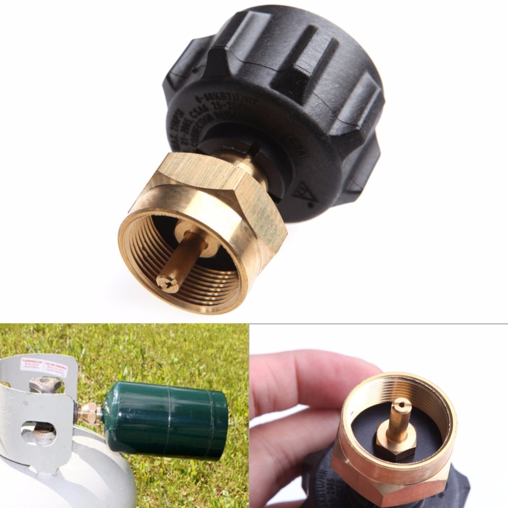 1 Lb Gas Propaan QCC1 Regulator Valve Propaan Refill Adapter Outdoor Bbq