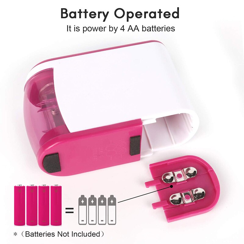 Automatic Electric Pencil Sharpener Battery Operated Two Holes Pencil Sharpeners Office & School Supplies Stationery