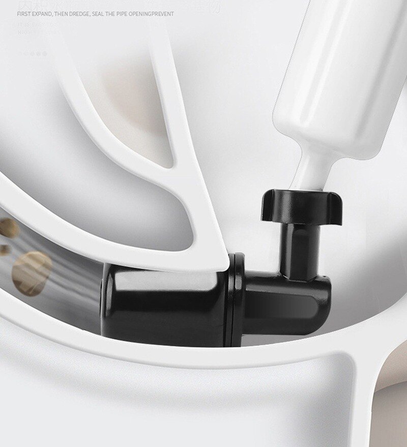 Hoge Druk Ontstopper Lucht - Flexibel - PP Cup - Toilet & Keuken Verstopping Verwijderaar