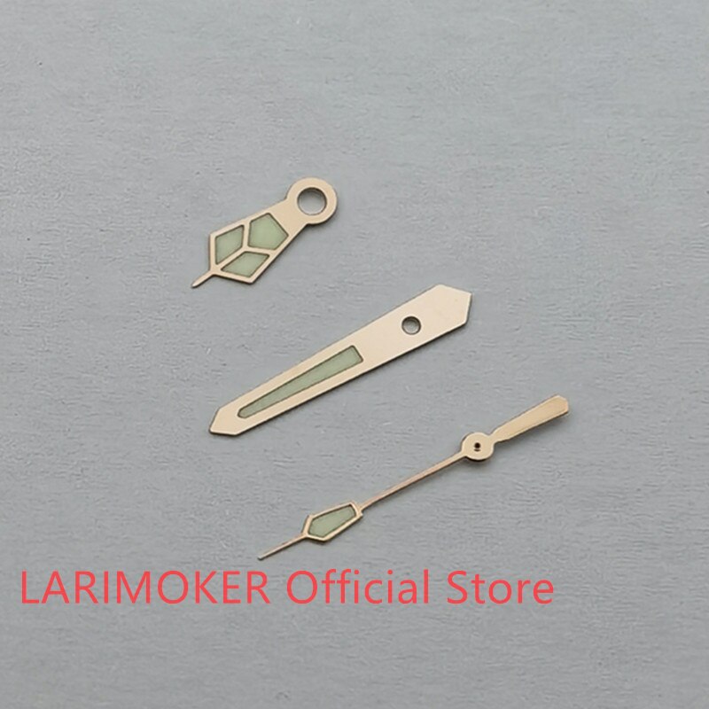 Larimoker Hand Green Glow Van Mannen Horloges Sieraden Accessoires Met NH35 NH36 Machine Beweging