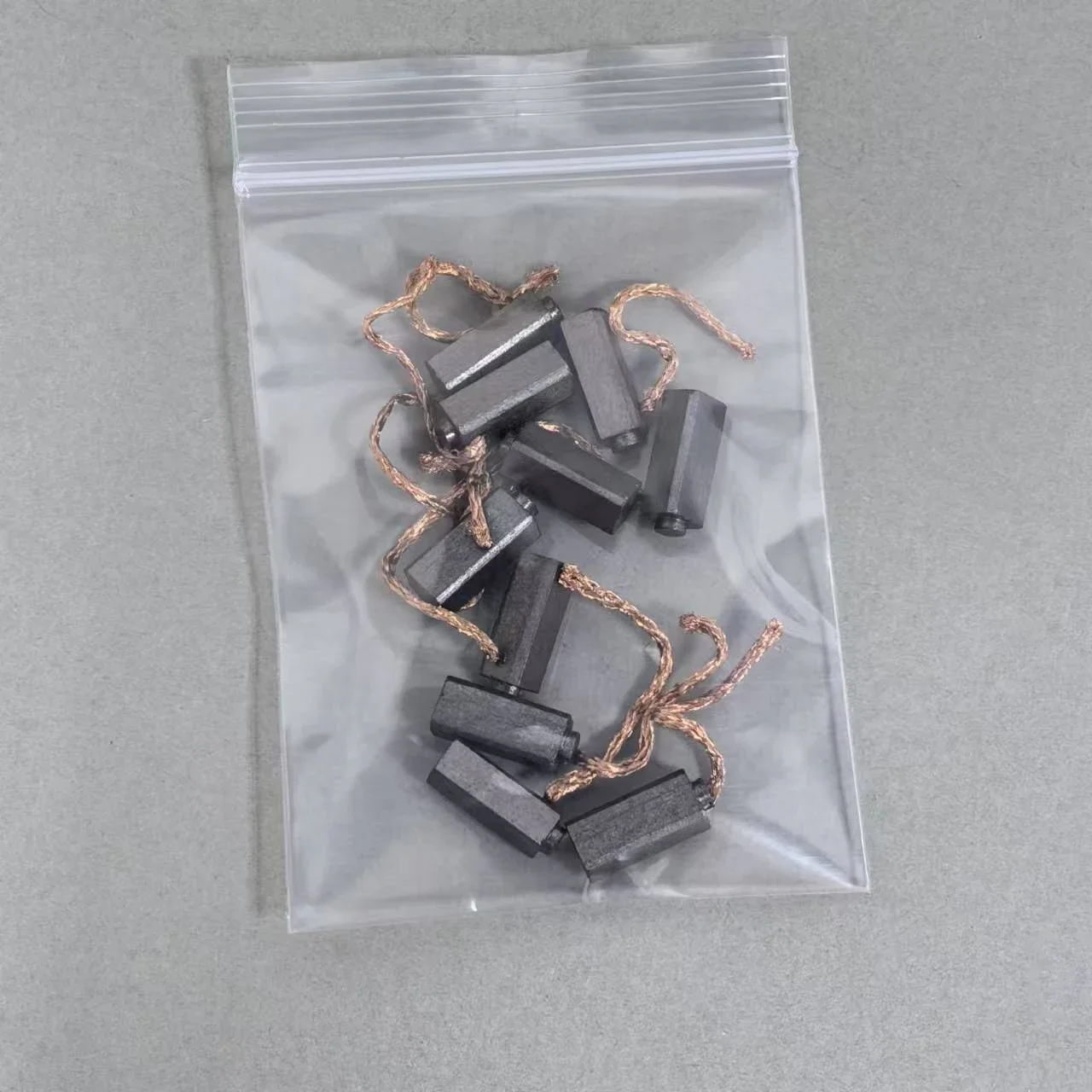 10 teile/los Auto Fenster Wischer Motor Motor Kupfer Carbon Pinsel 3*4*5*6*7*8*9*10*12*14*15*16*17*18mm Auto Teile: Orange