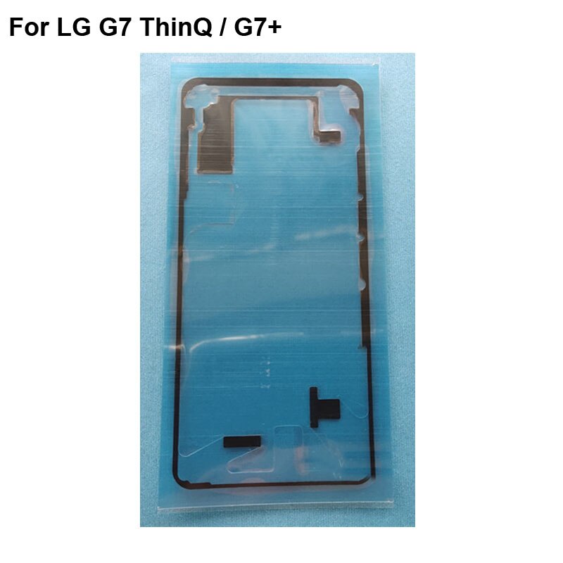 2Pcs Plakband 3M Lijm Terug Batterij Cover Voor Lg G7 Thinq 3M Lijm 3M Lijm terug Achter Deur Sticker Voor Lg G7 G7 + G710N