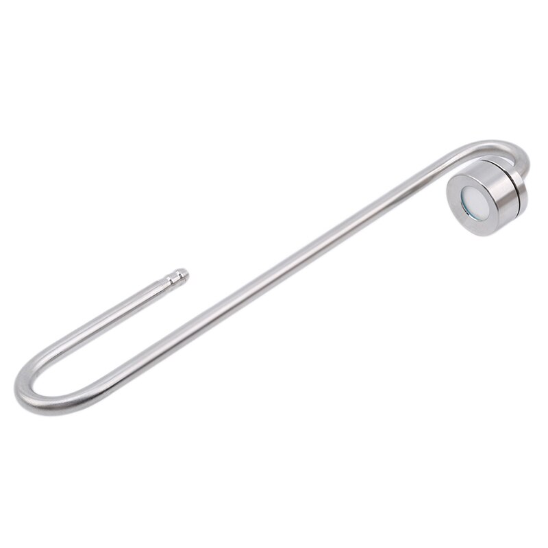 Difusor de co2 de aço inoxidável ultrafino para aquário, excelente taxa de dissolição de tamanhos/250mm/300mm/350mm