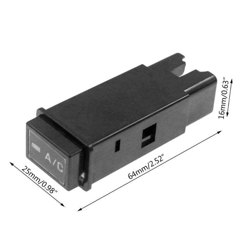 A/C Air Con System Push Button Switch for Toyota RAV4 Tacoma 4Runner Pickup U2JA