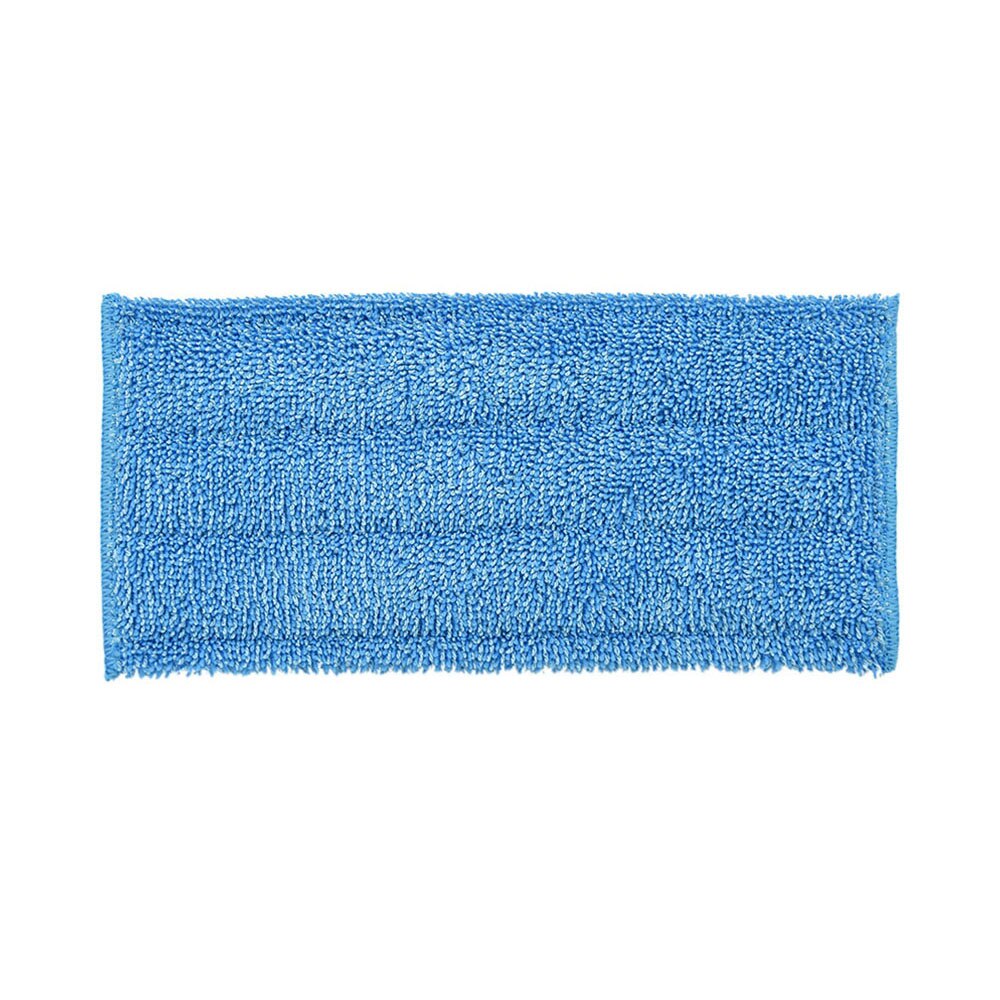Wet/dry Chiffon De Nettoyage Pano Prato Microfibre Floor Mop Pads Replacement For Swiffer WetJet Flat Mop Cloth Machine Washable: 1pc blue