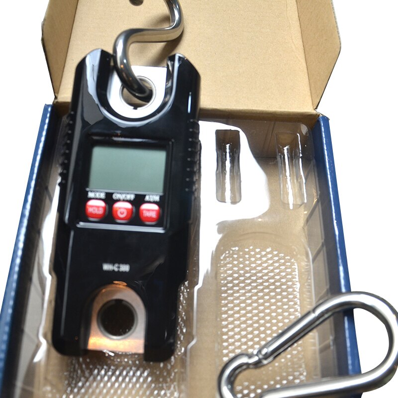 Digital Portable Electronic Mini Scale Backlight LCD Hook High Accuracy precision Hanging Scale Meter Force Measuring Instrument