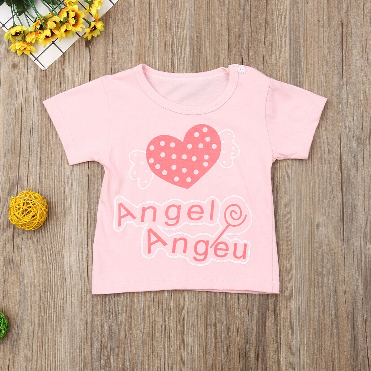 Baby Zomer Kleding Mode Kids Baby Jongen Meisje T-shirts Cartoon Print Korte Mouw Tops T-shirt Katoenen Kleding 0-4Y