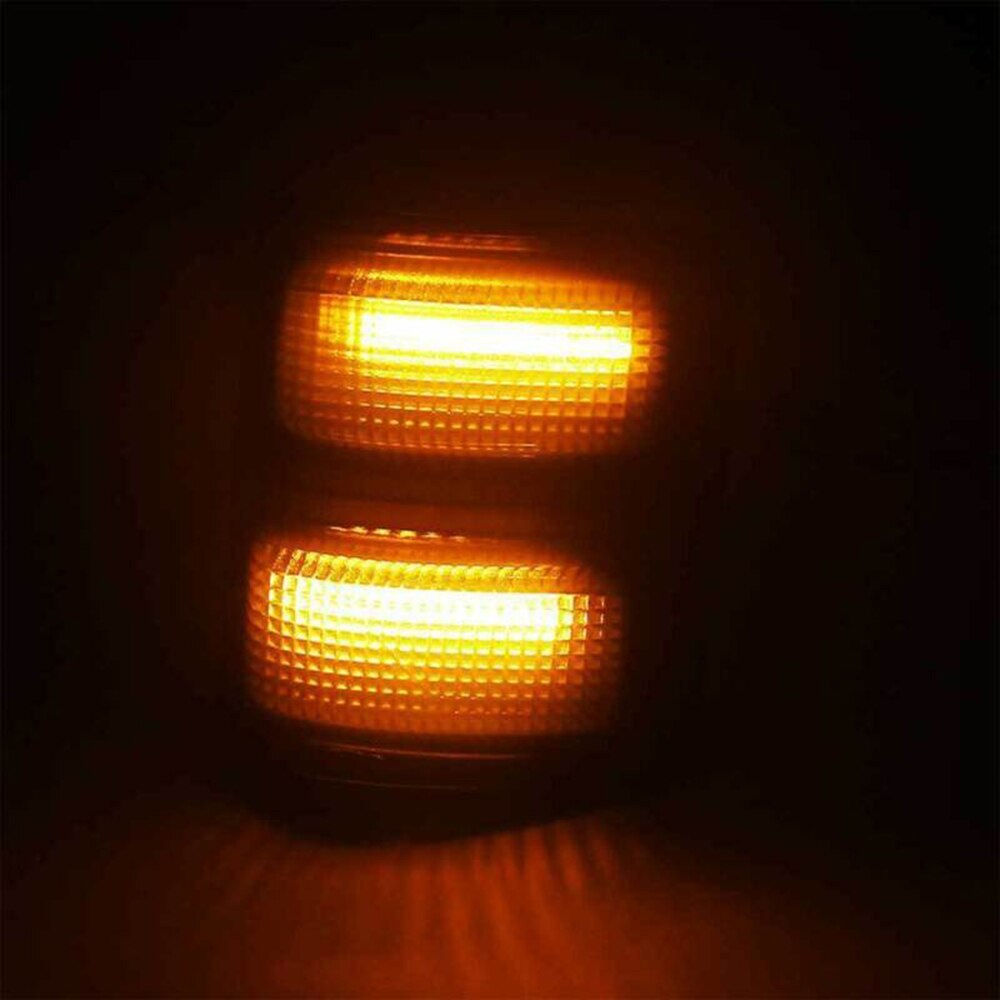 Car Side Mirror Lights For Ford F250 F350 F450 F550 LED Luminous Driving Parts