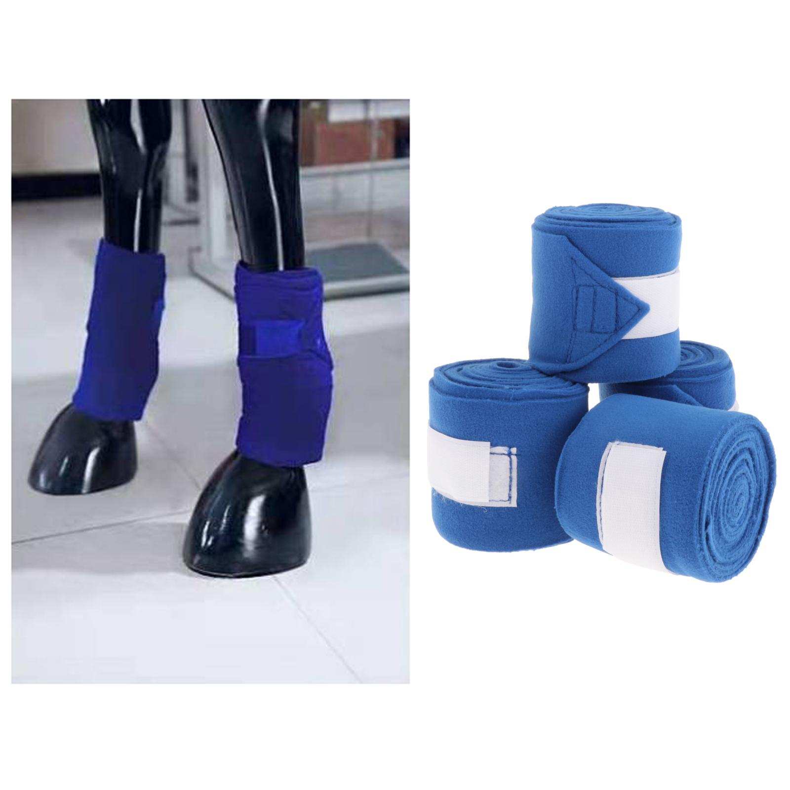 2x Horse leg protector Boots Equipment Leg Guard Protective Jumping Riding Shock Absorbing Horse Tendon Boots
