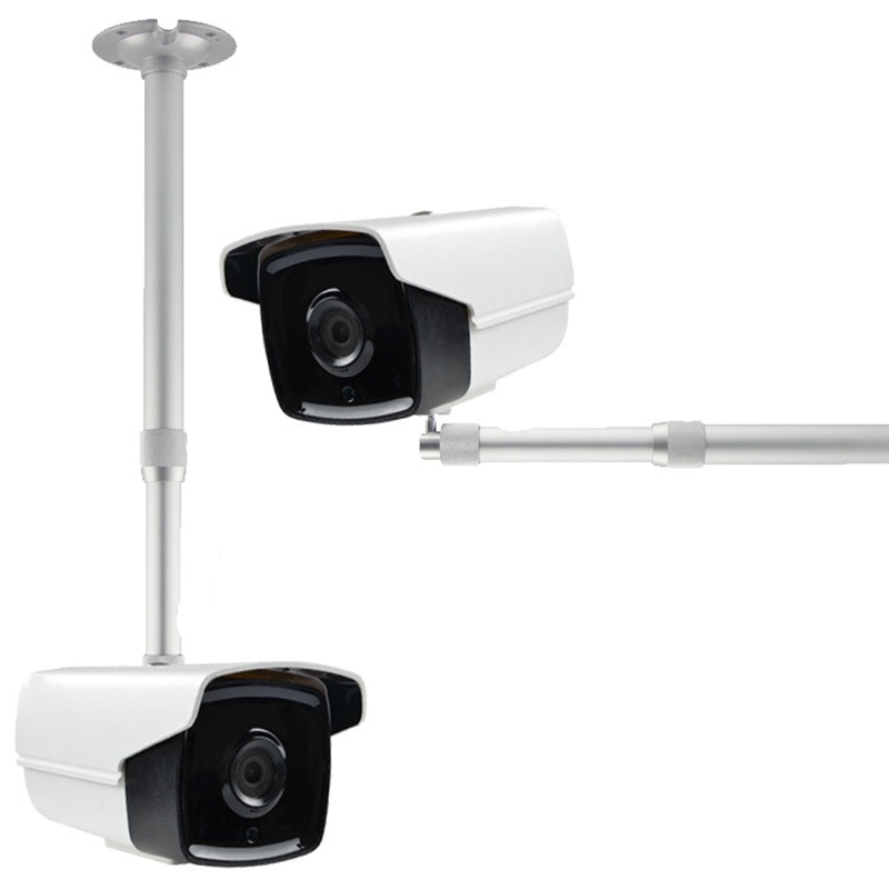 Retail Projector Bracket 20-40cm Rotatable Support Ceiling Wall Hanger Holder Aluminum Mount for Camera/Projector