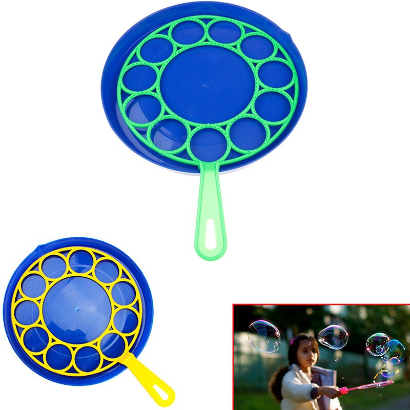 Bubble Soap Bubble Blower Outdoor Kids Child Educational Toy Early Learning Education Water Blowing Toys: Default Title