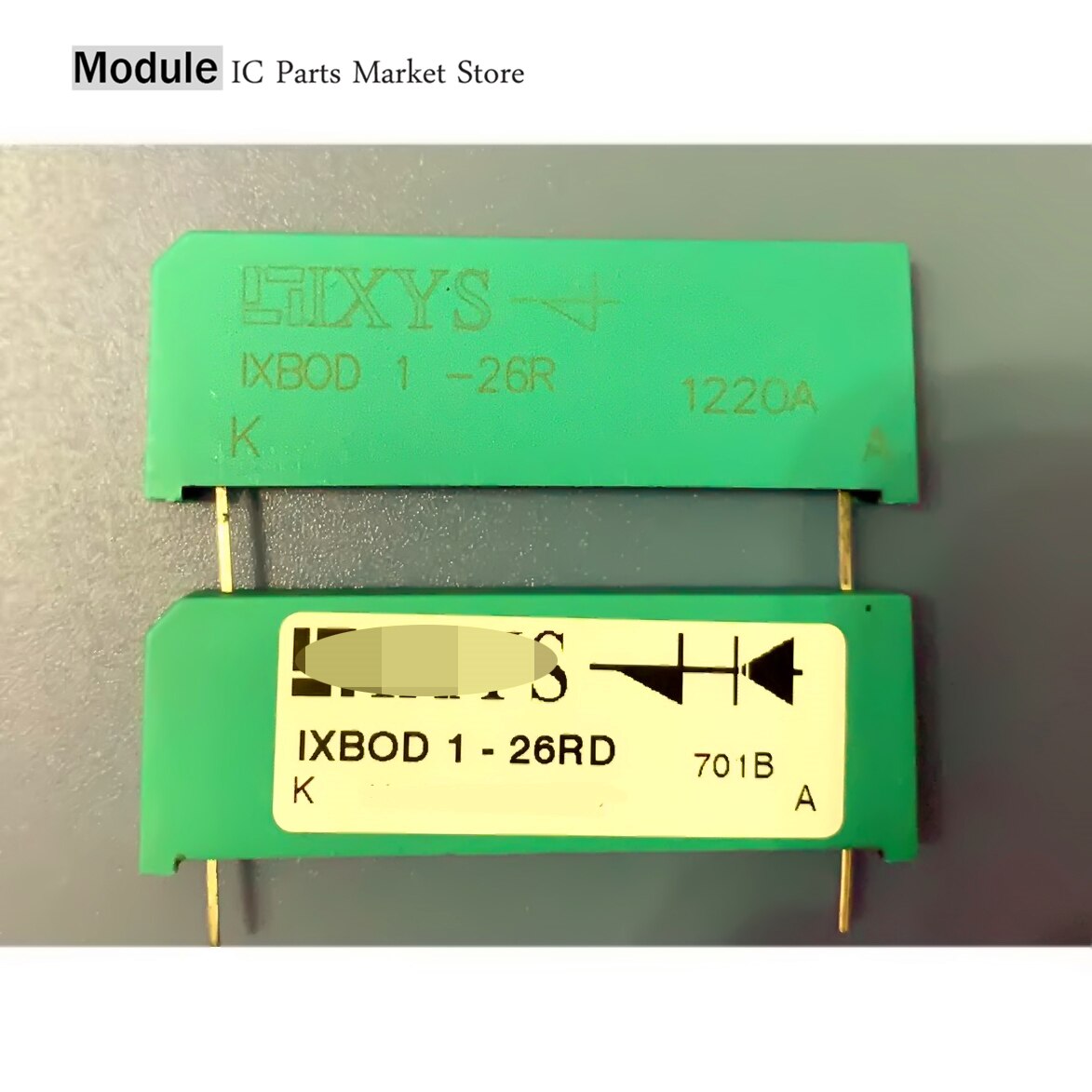 IXBOD1-26RD Overvoltage Protection Rectifier Diodes Power Modules