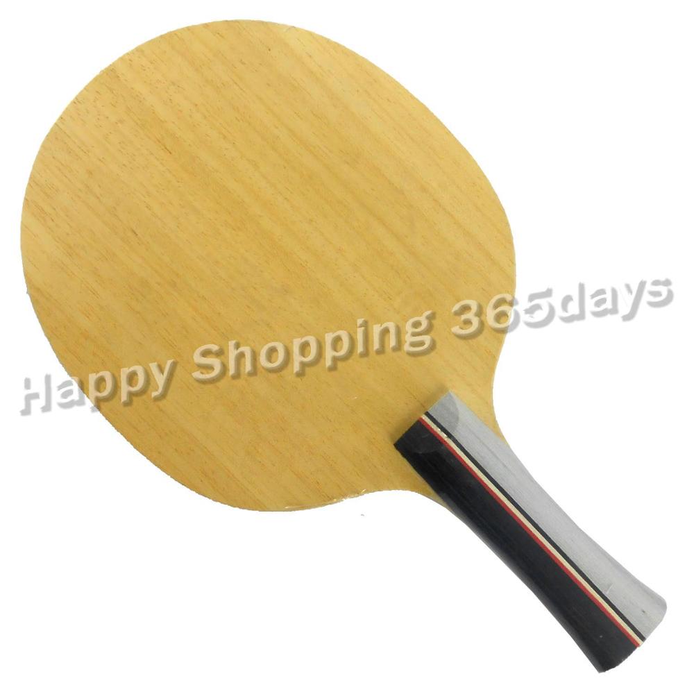 Kokutaku BLutenkirsche B3008 in Legno Completo Più Fibe Carbonio racchetta da ping pong lama