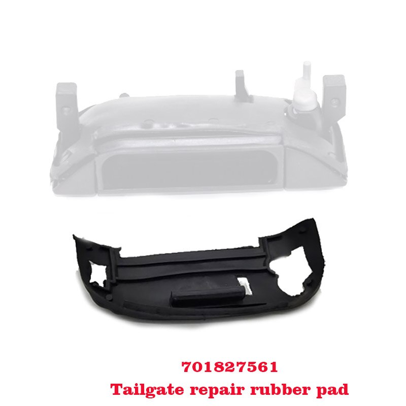 701837206 701837205 701837210 701827561Car Door Handle repair rubber pad for VW TRANSPORTER T4 1990-2004: 701827561